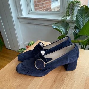 Brand new michele lopriore heel loafers